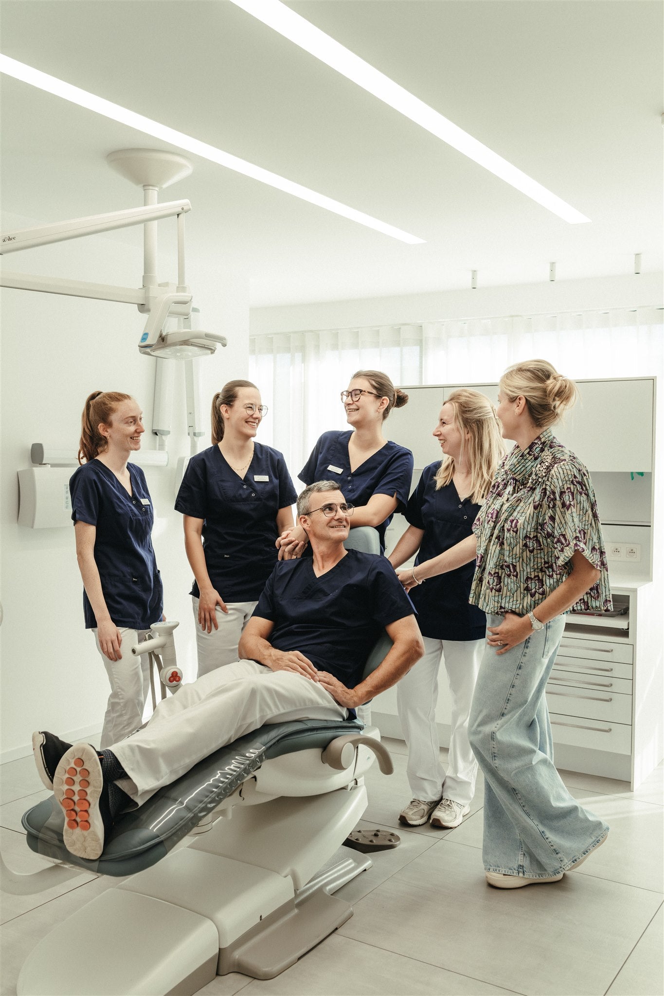 Kronen, bruggen en facings